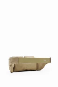 Bolsos-Desigual Riñonera M canvas bolsillos