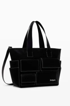 Bolsos|Bolsos Shopper-Desigual Shopper bolsillos