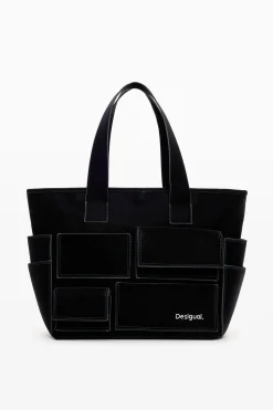 Bolsos|Bolsos Shopper-Desigual Shopper bolsillos