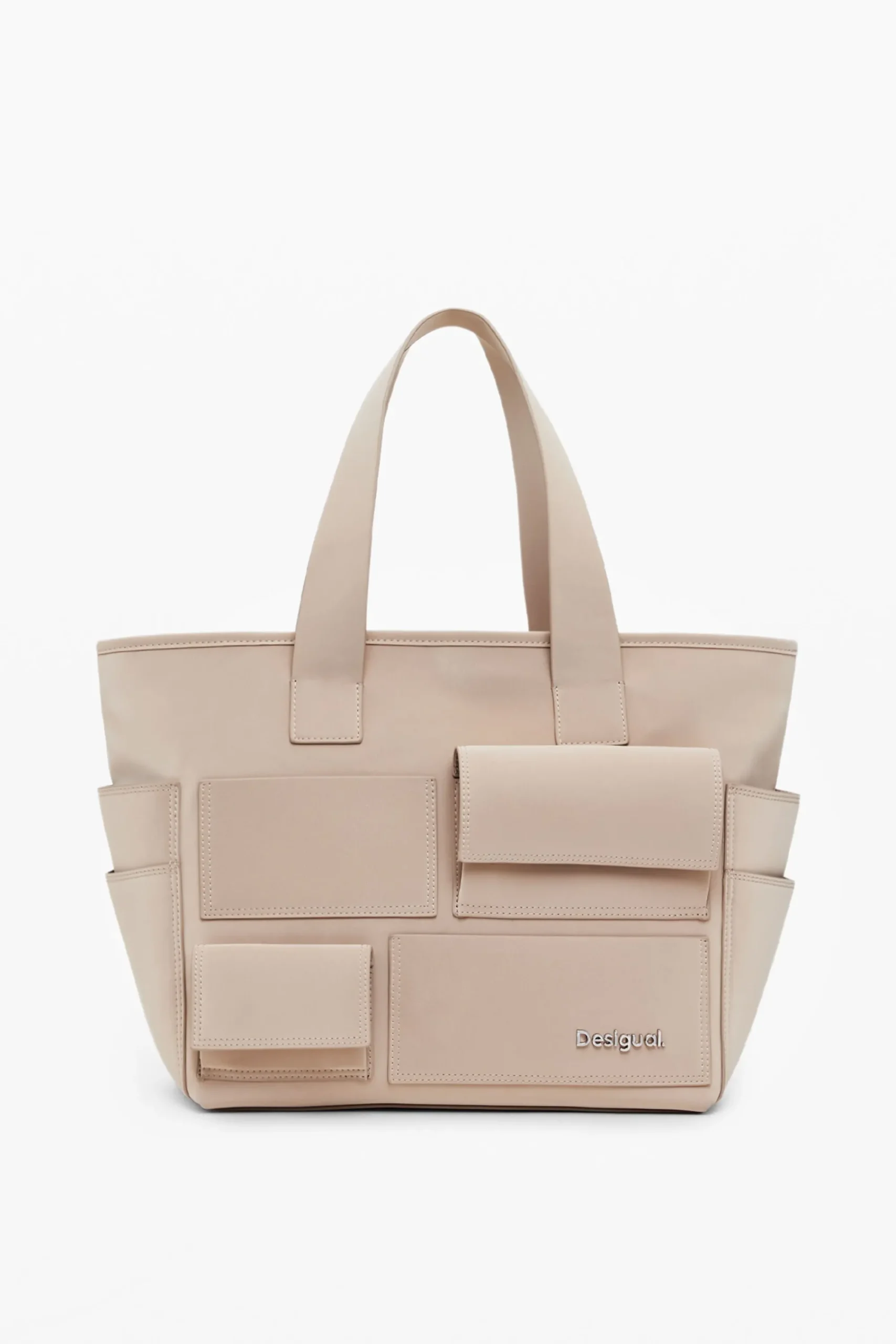 Bolsos|Bolsos Shopper-Desigual Shopper multibolsillo