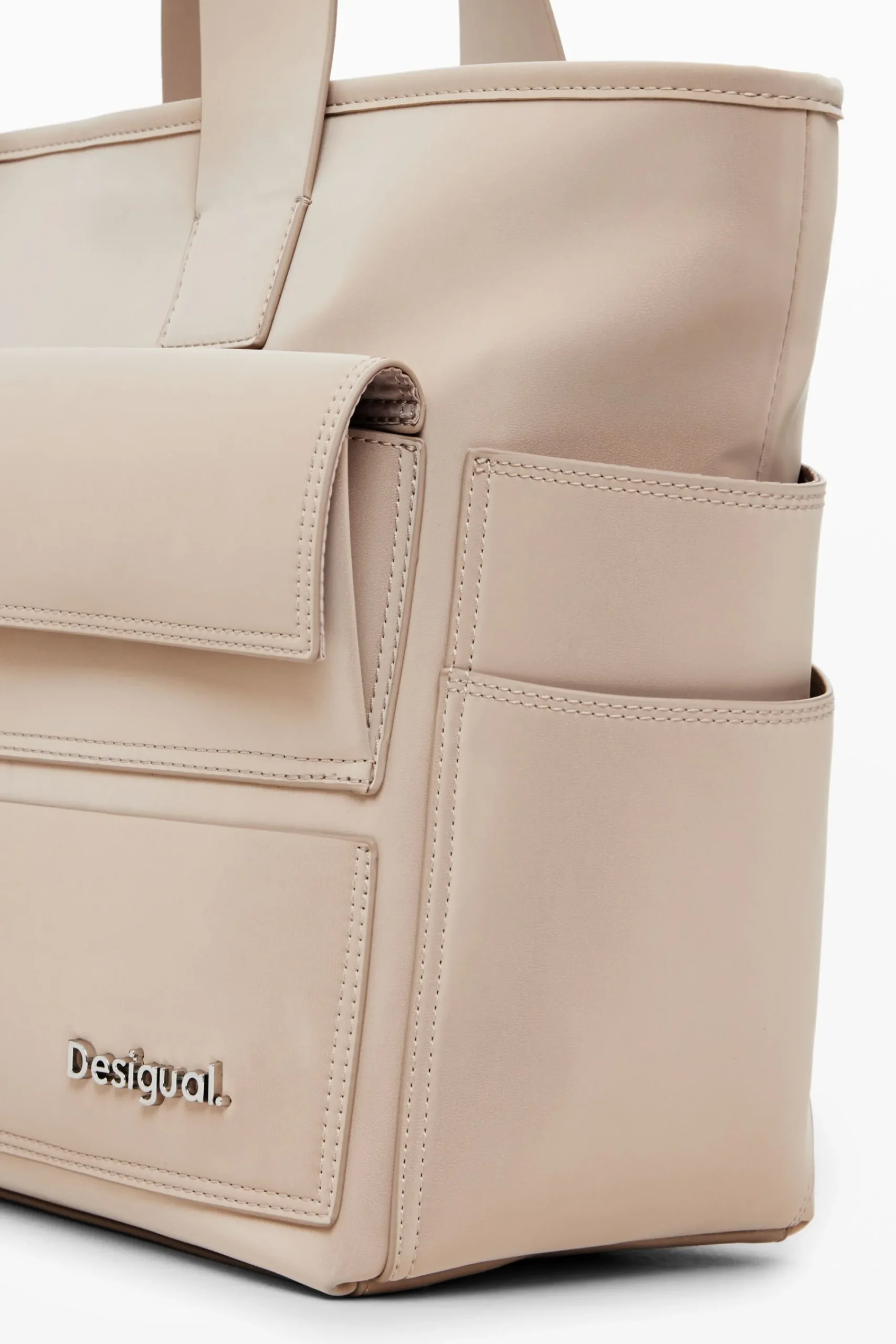 Bolsos|Bolsos Shopper-Desigual Shopper multibolsillo