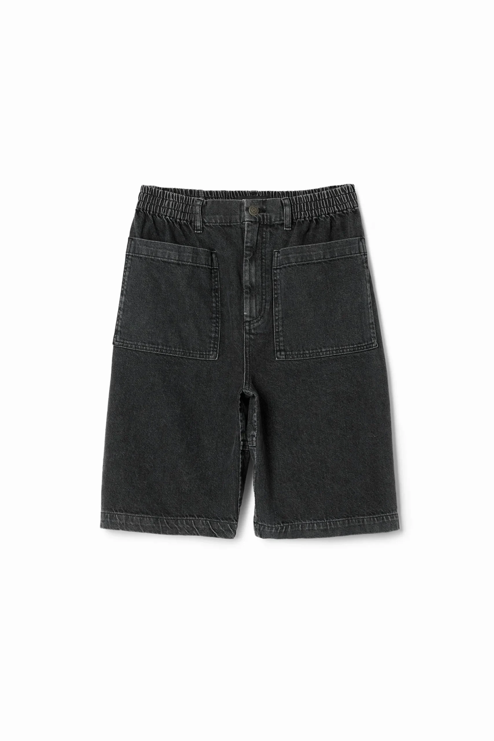 Jeans Y Pantalones-Desigual Shorts denim bolsillos