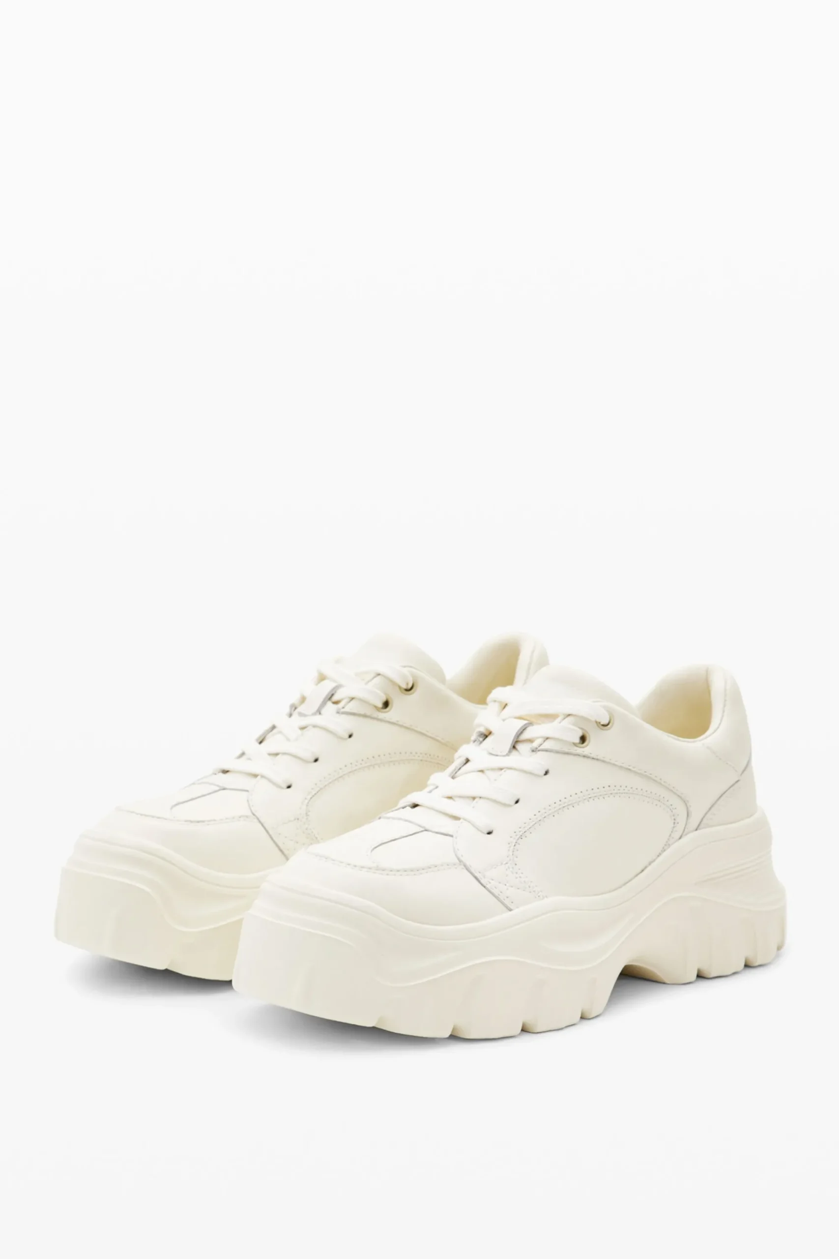 Zapatos-Desigual Sneakers chunky piel