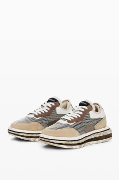 Zapatos-Desigual Sneakers runner patch