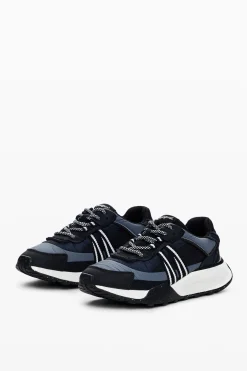 Zapatos-Desigual Sneakers runner patch