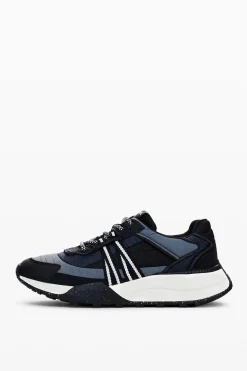 Zapatos-Desigual Sneakers runner patch