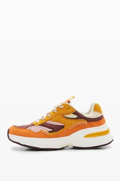 Zapatos-Desigual Sneakers runner patch serraje