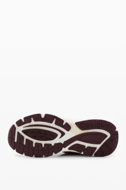 Zapatos-Desigual Sneakers runner patch serraje