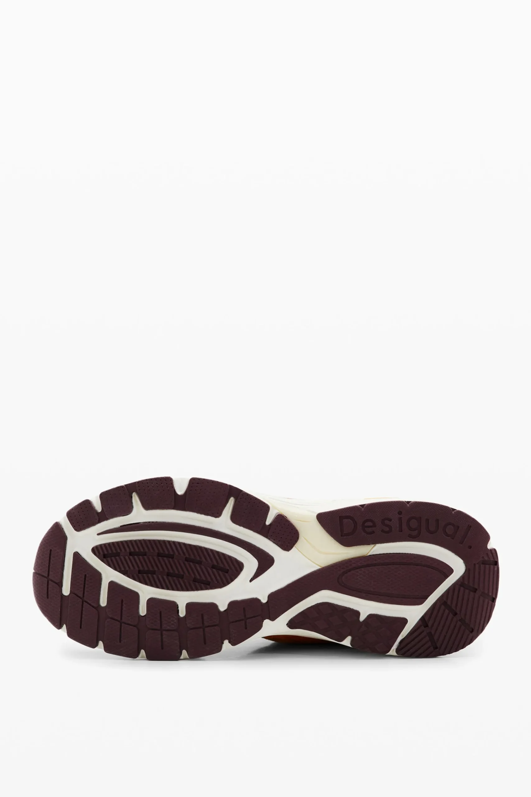 Zapatos-Desigual Sneakers runner patch serraje