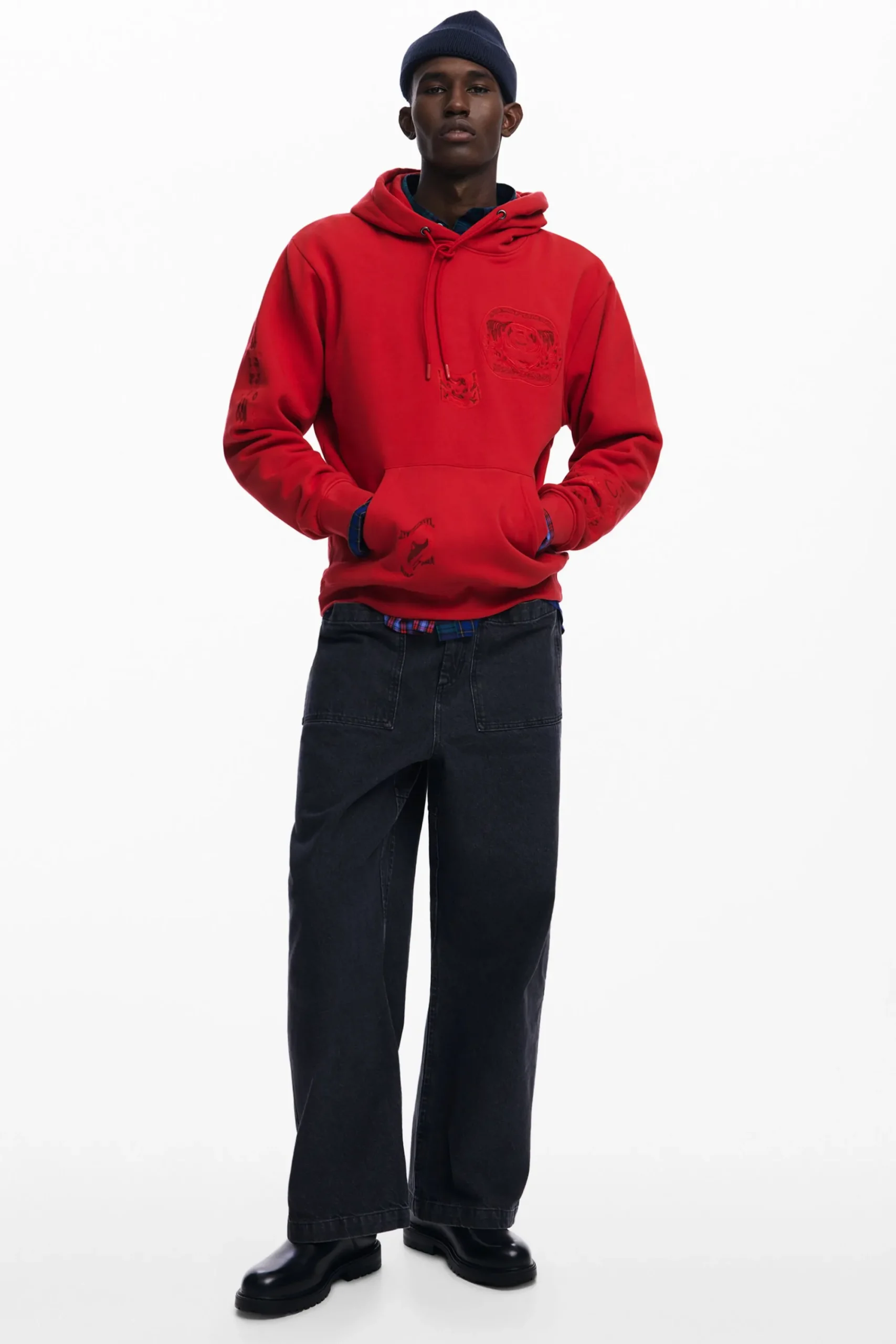 Jerséis Y Sudaderas-Desigual Sudadera