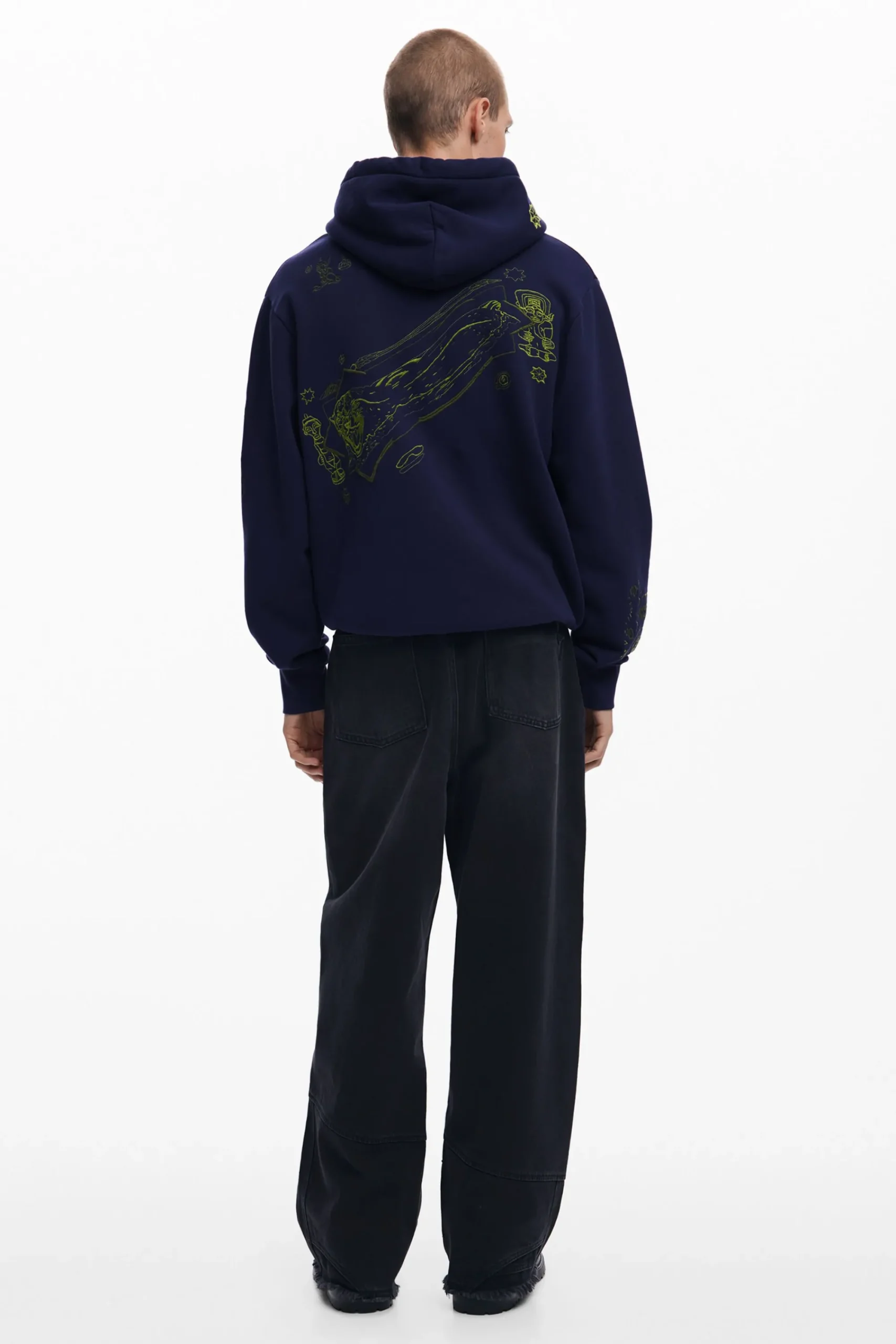 Jerséis Y Sudaderas-Desigual Sudadera