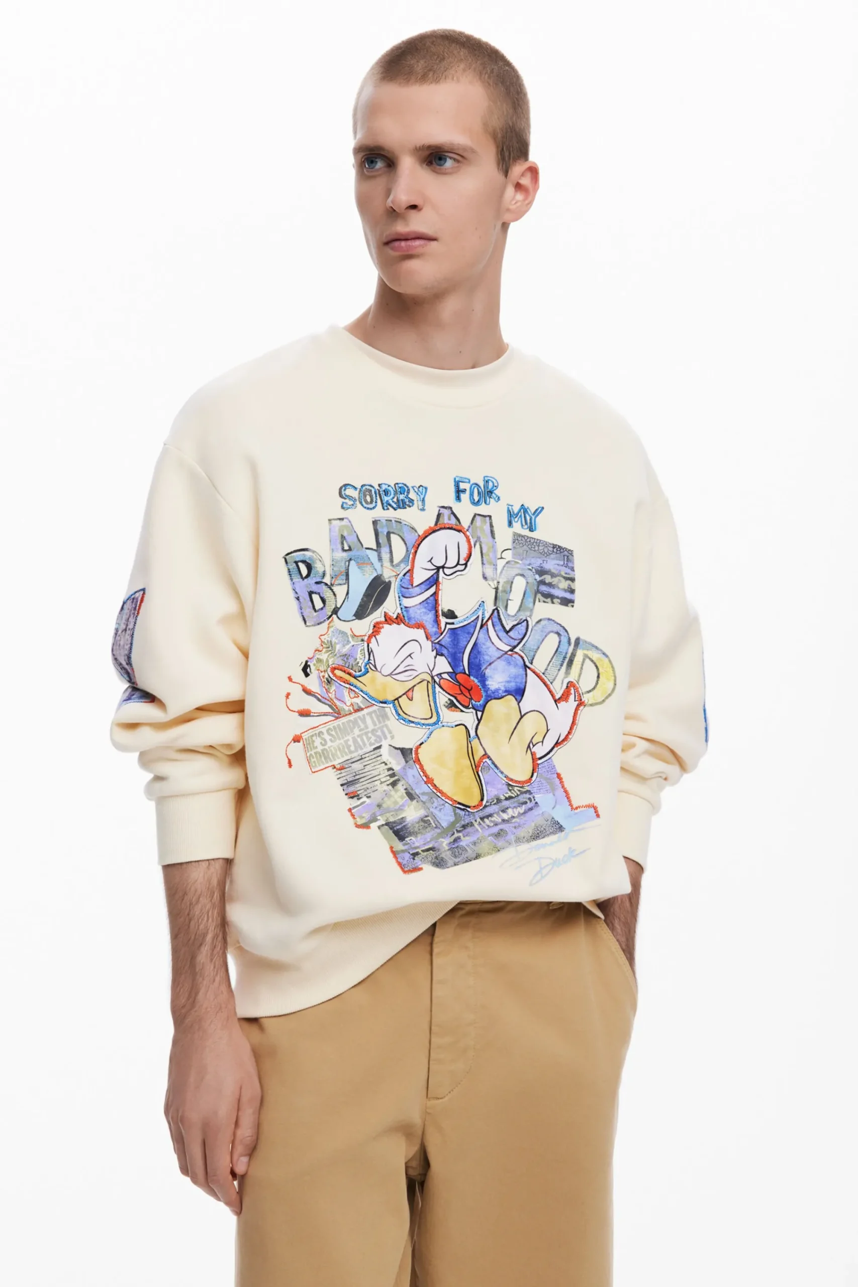 Jerséis Y Sudaderas-Desigual Sudadera
