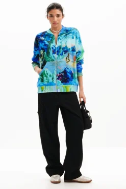 Jerséis-Desigual Sudadera arty M. Christian Lacroix