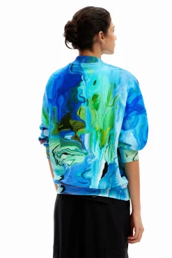 Jerséis-Desigual Sudadera arty M. Christian Lacroix