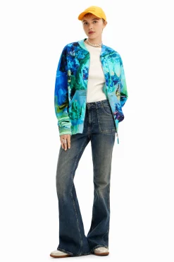 Jerséis-Desigual Sudadera arty M. Christian Lacroix