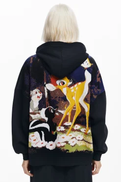 Sudaderas|Jerséis-Desigual Sudadera Bambi