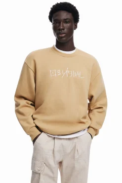 Jerséis Y Sudaderas-Desigual Sudadera bordados