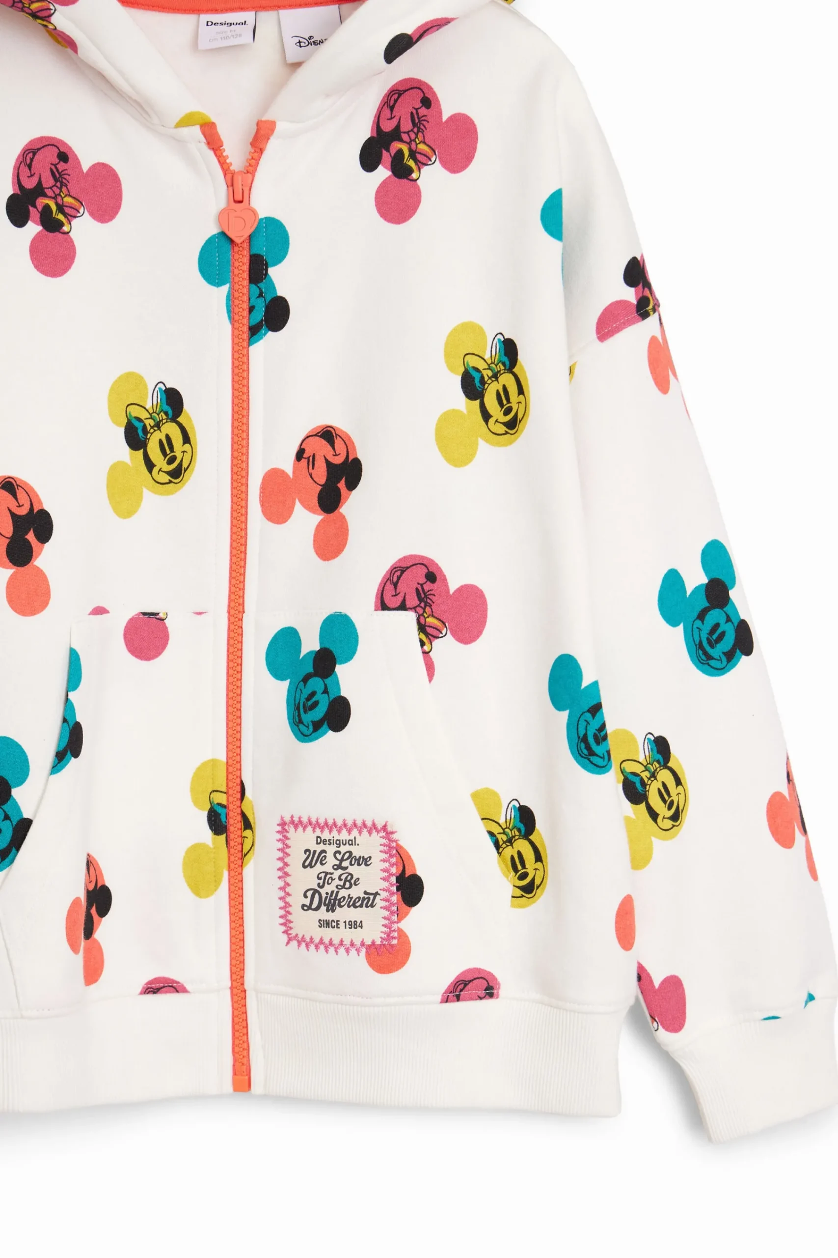 Jerséis Y Sudaderas-Desigual Sudadera capucha Mickey Mouse