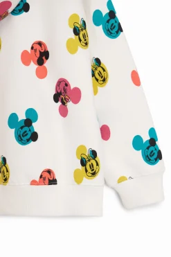 Jerséis Y Sudaderas-Desigual Sudadera capucha Mickey Mouse
