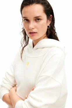 Jerséis-Desigual Sudadera capucha patch