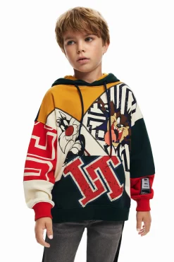 Jerséis Y Sudaderas-Desigual Sudadera con capucha Looney Toones