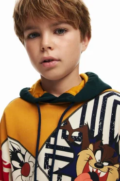 Jerséis Y Sudaderas-Desigual Sudadera con capucha Looney Toones