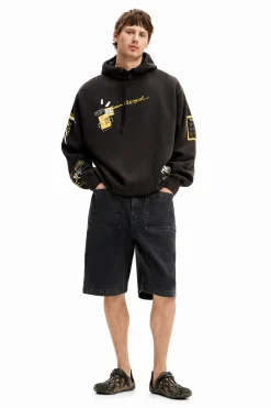Jerséis Y Sudaderas-Desigual Sudadera con capucha urban