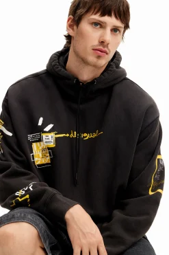 Jerséis Y Sudaderas-Desigual Sudadera con capucha urban