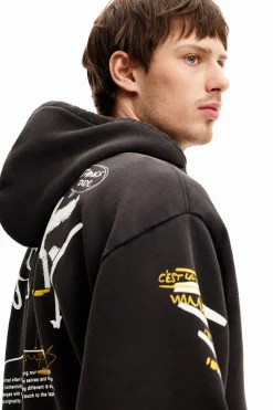 Jerséis Y Sudaderas-Desigual Sudadera con capucha urban