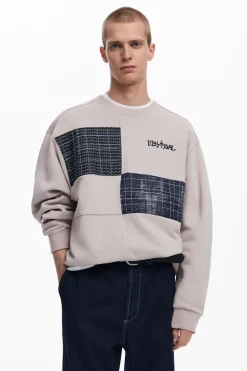 Jerséis Y Sudaderas-Desigual Sudadera con parches