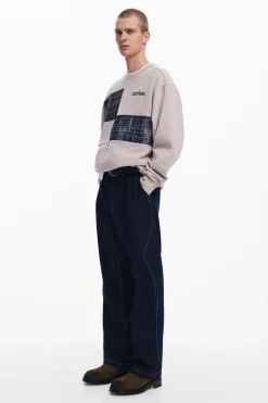 Jerséis Y Sudaderas-Desigual Sudadera con parches