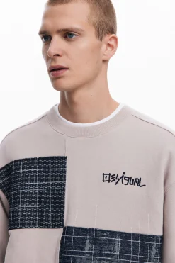 Jerséis Y Sudaderas-Desigual Sudadera con parches