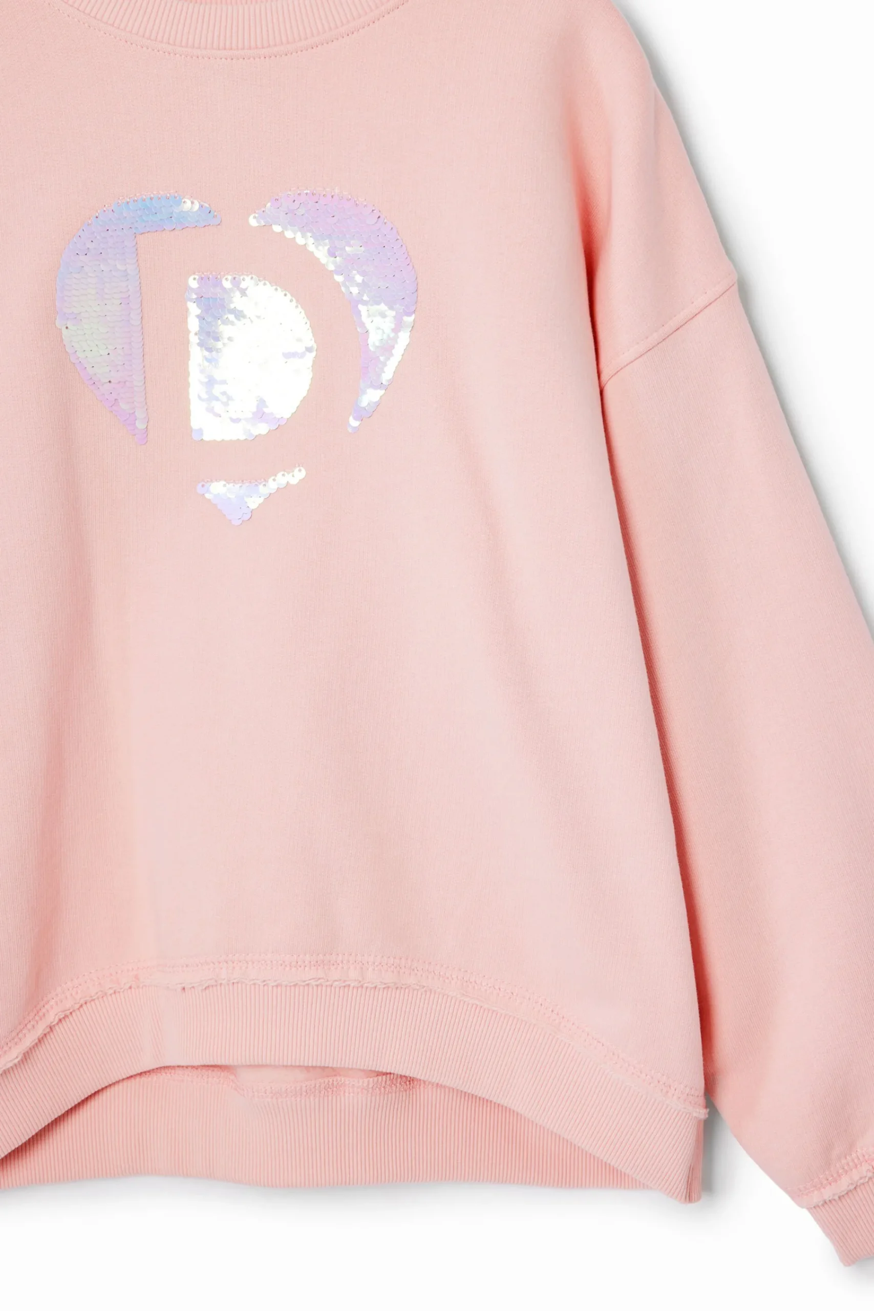Jerséis Y Sudaderas-Desigual Sudadera corazón