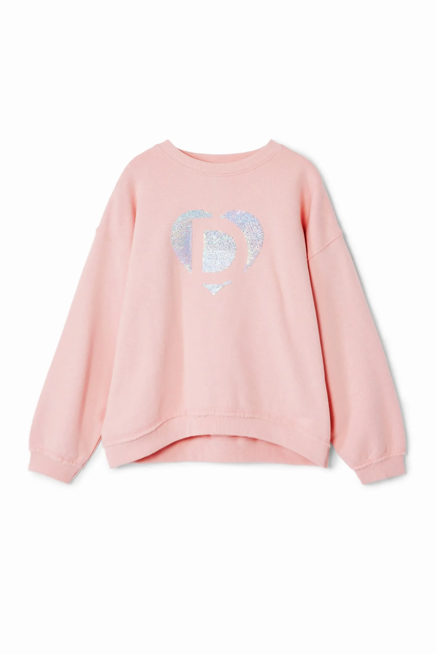 Jerséis Y Sudaderas-Desigual Sudadera corazón