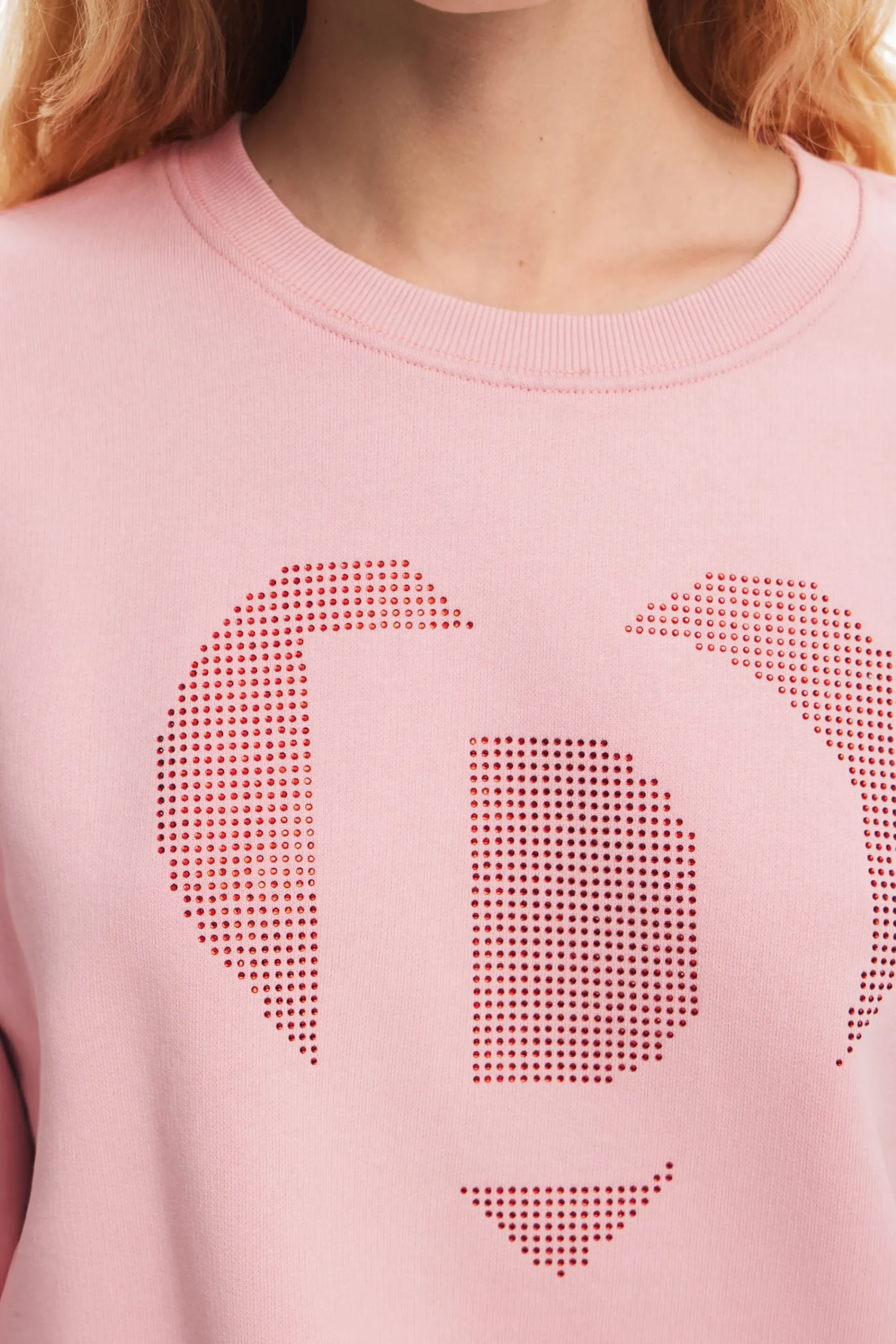 Sudaderas|Jerséis-Desigual Sudadera corazón