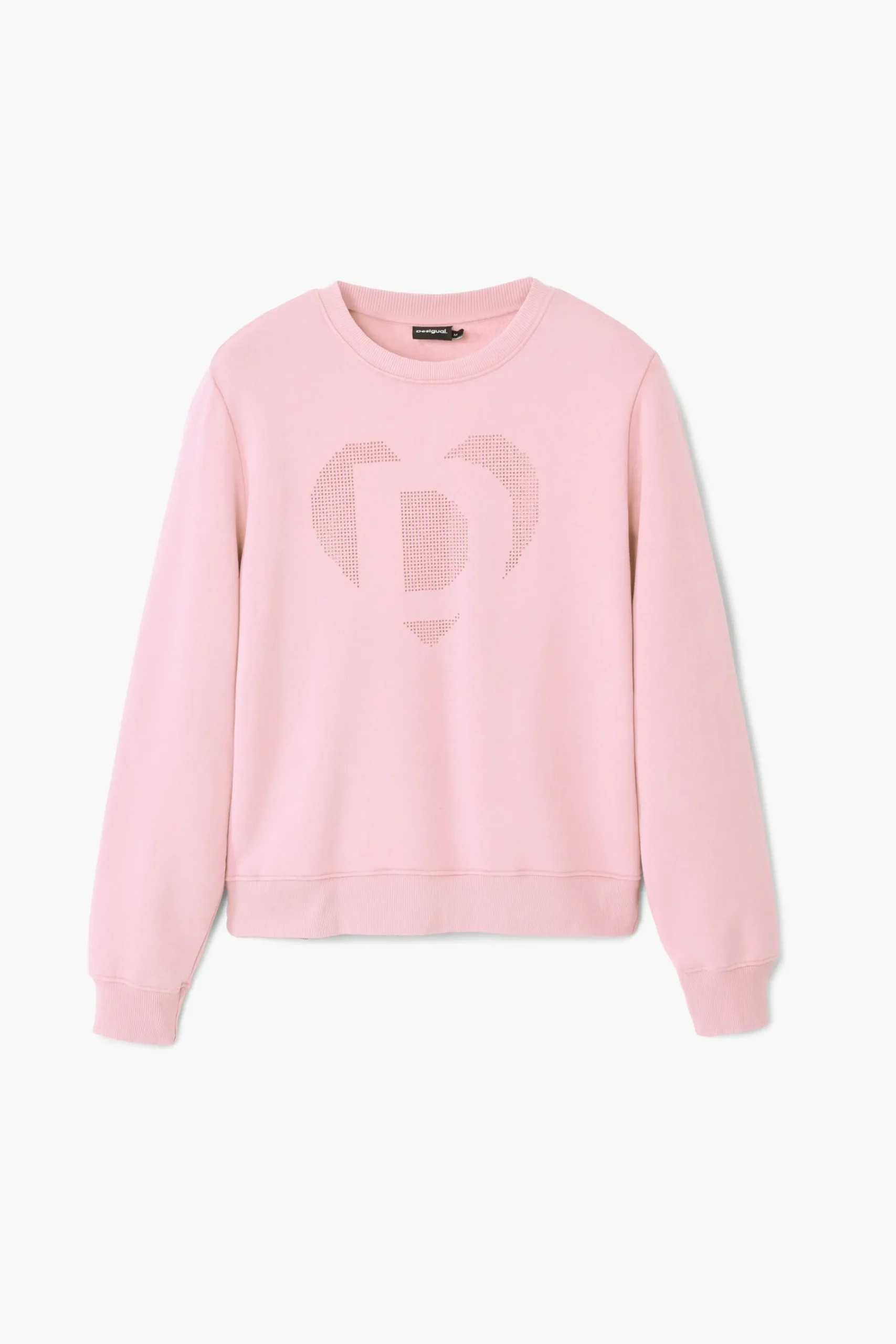 Sudaderas|Jerséis-Desigual Sudadera corazón