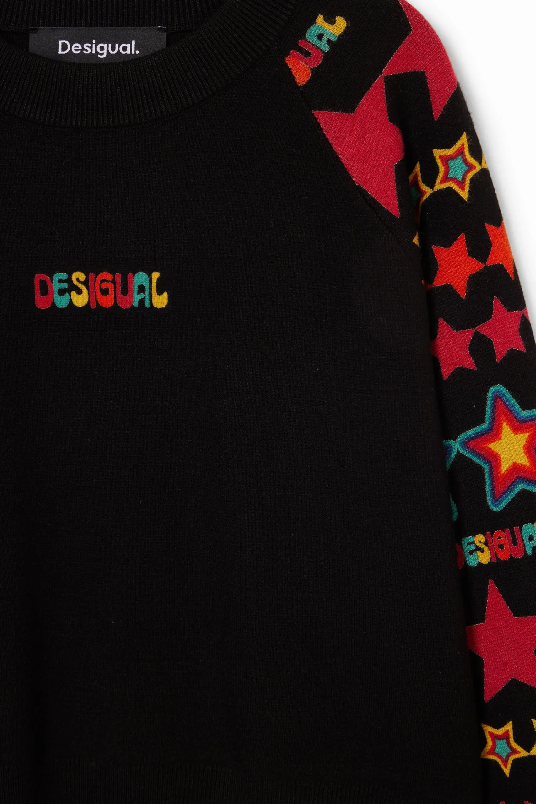 Jerséis Y Sudaderas-Desigual Sudadera estrellas