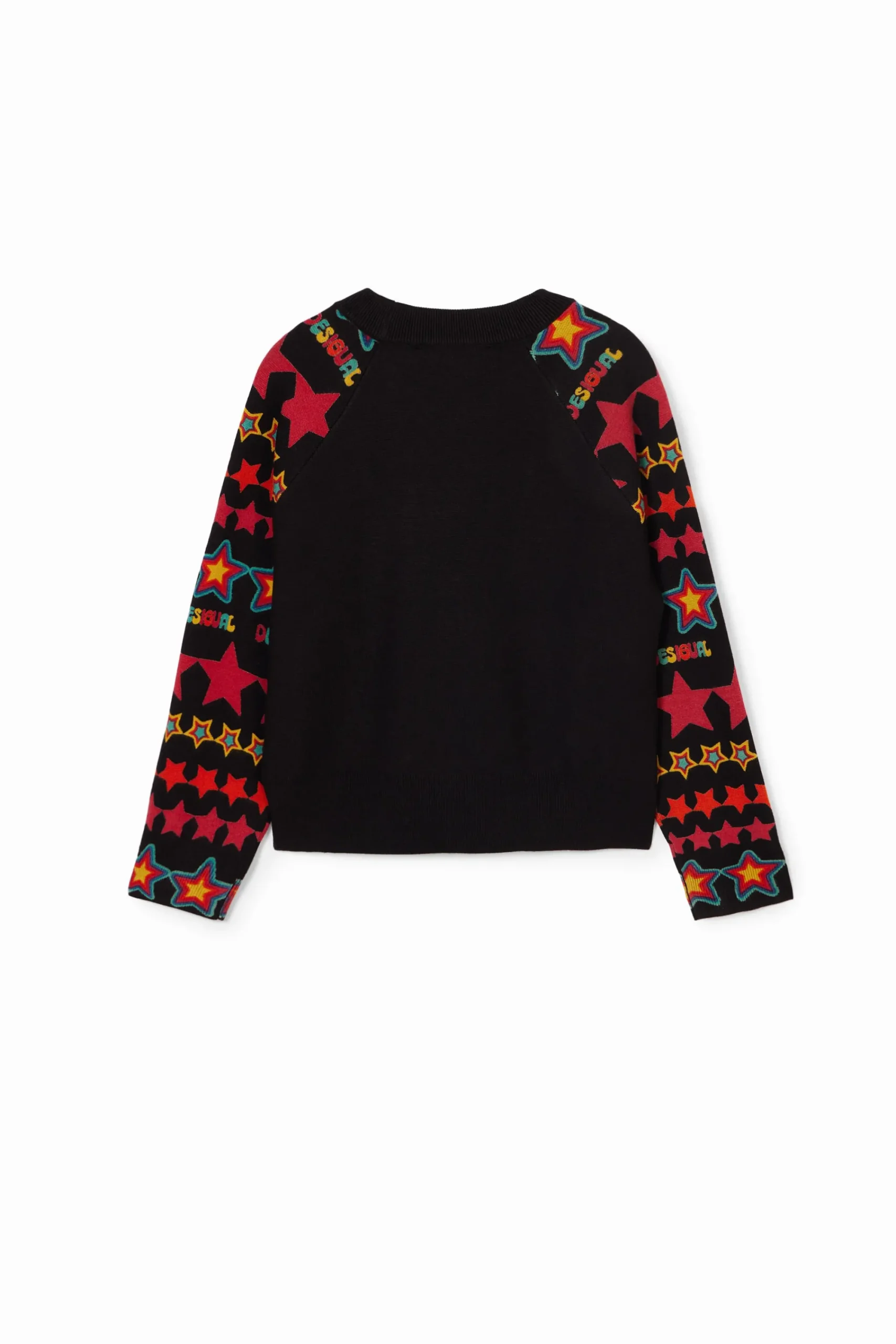 Jerséis Y Sudaderas-Desigual Sudadera estrellas