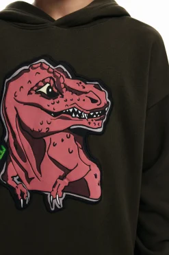 Jerséis Y Sudaderas-Desigual Sudadera dinosaurio