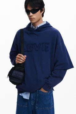 Jerséis Y Sudaderas-Desigual Sudadera doble manga