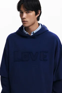 Jerséis Y Sudaderas-Desigual Sudadera doble manga