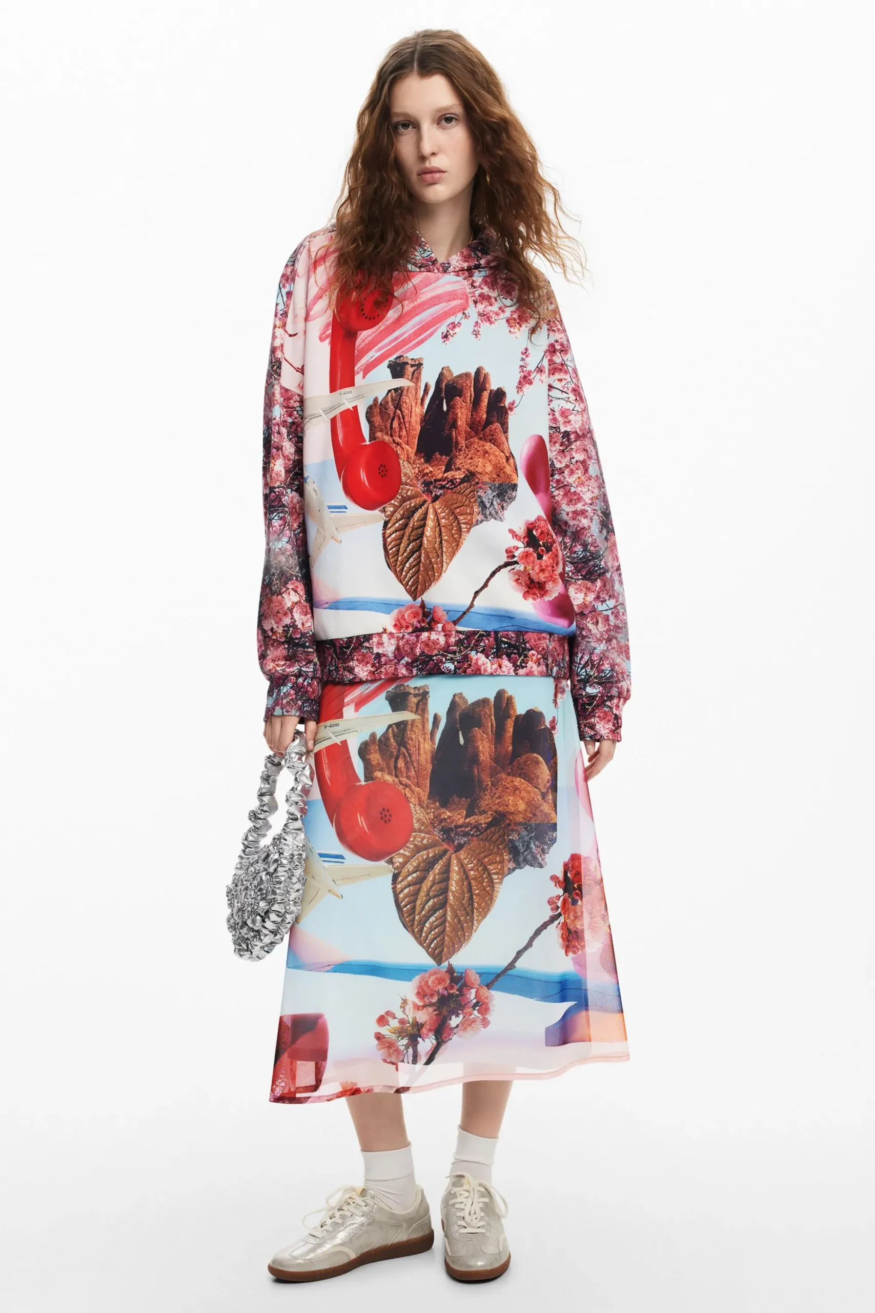 Sudaderas|Jerséis-Desigual Sudadera estampada M. Christian Lacroix