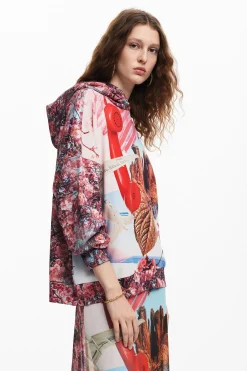 Sudaderas|Jerséis-Desigual Sudadera estampada M. Christian Lacroix