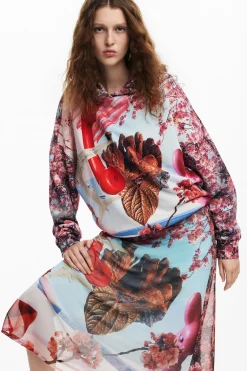Sudaderas|Jerséis-Desigual Sudadera estampada M. Christian Lacroix