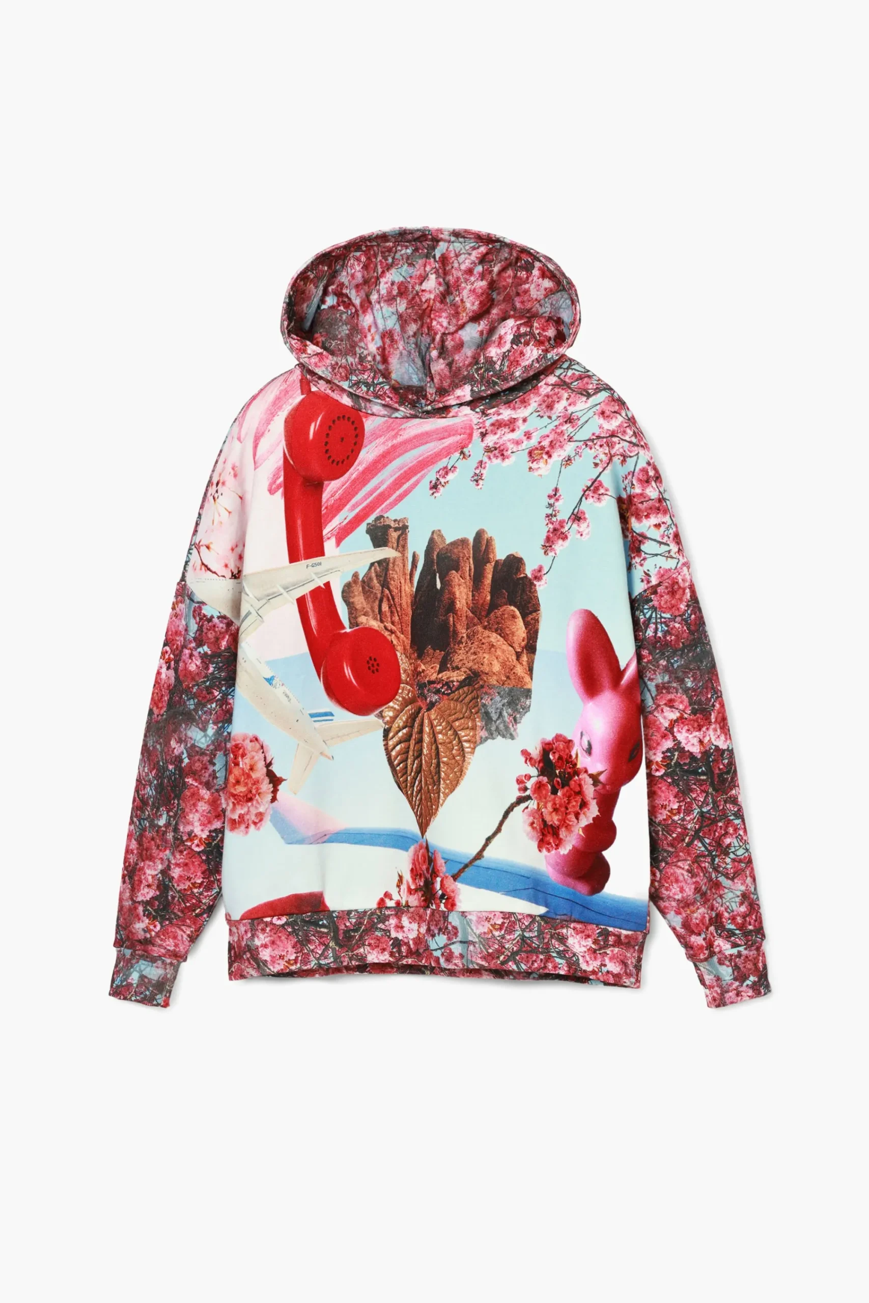 Sudaderas|Jerséis-Desigual Sudadera estampada M. Christian Lacroix