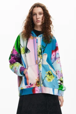 Sudaderas|Jerséis-Desigual Sudadera estampada M. Christian Lacroix