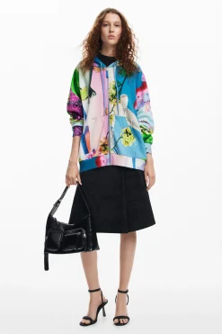 Sudaderas|Jerséis-Desigual Sudadera estampada M. Christian Lacroix