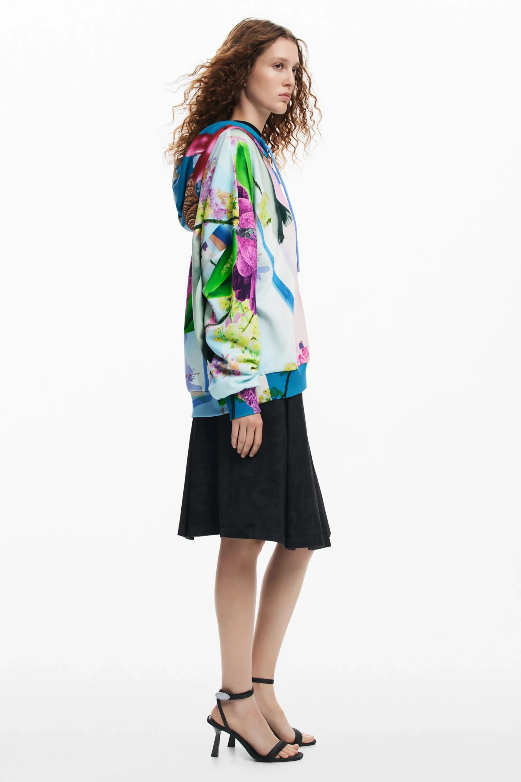 Sudaderas|Jerséis-Desigual Sudadera estampada M. Christian Lacroix
