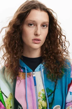Sudaderas|Jerséis-Desigual Sudadera estampada M. Christian Lacroix