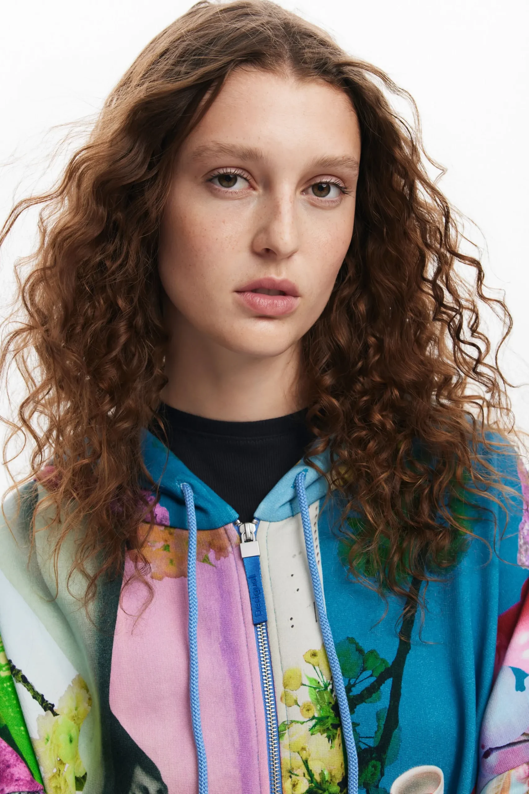 Sudaderas|Jerséis-Desigual Sudadera estampada M. Christian Lacroix